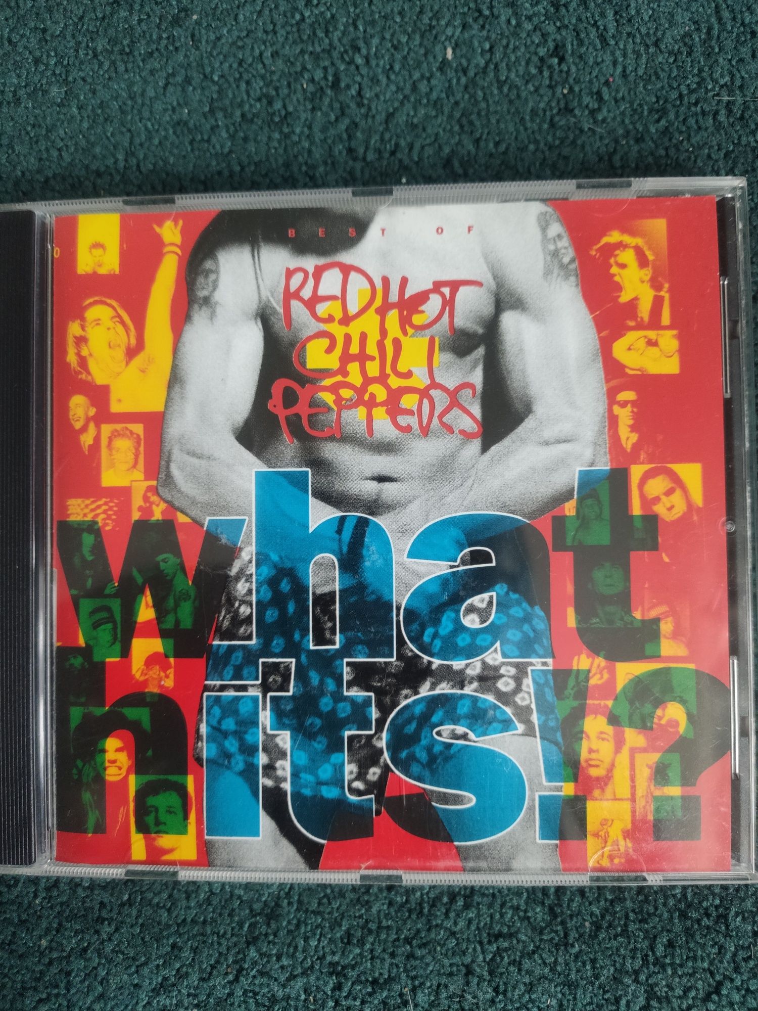 CD Red hot chili peppers what hits!?