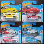 Hot Wheels Novos. Vários, Mainline. Escala 1/64
