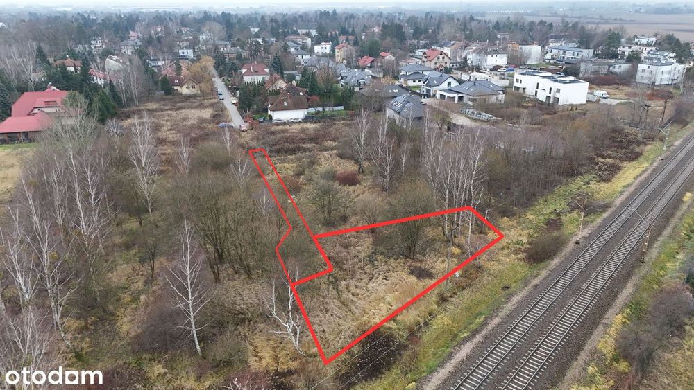 Działki budowlane - 2x 900 m², 1x 1448m²