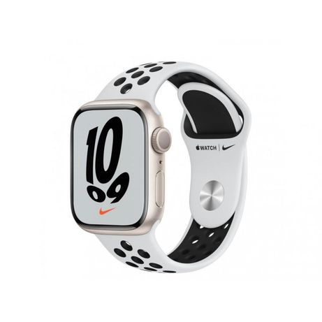 Apple Watch Nike Ser 7 GPS 45mm Starlight Alum Case ГАРАНТИЯ