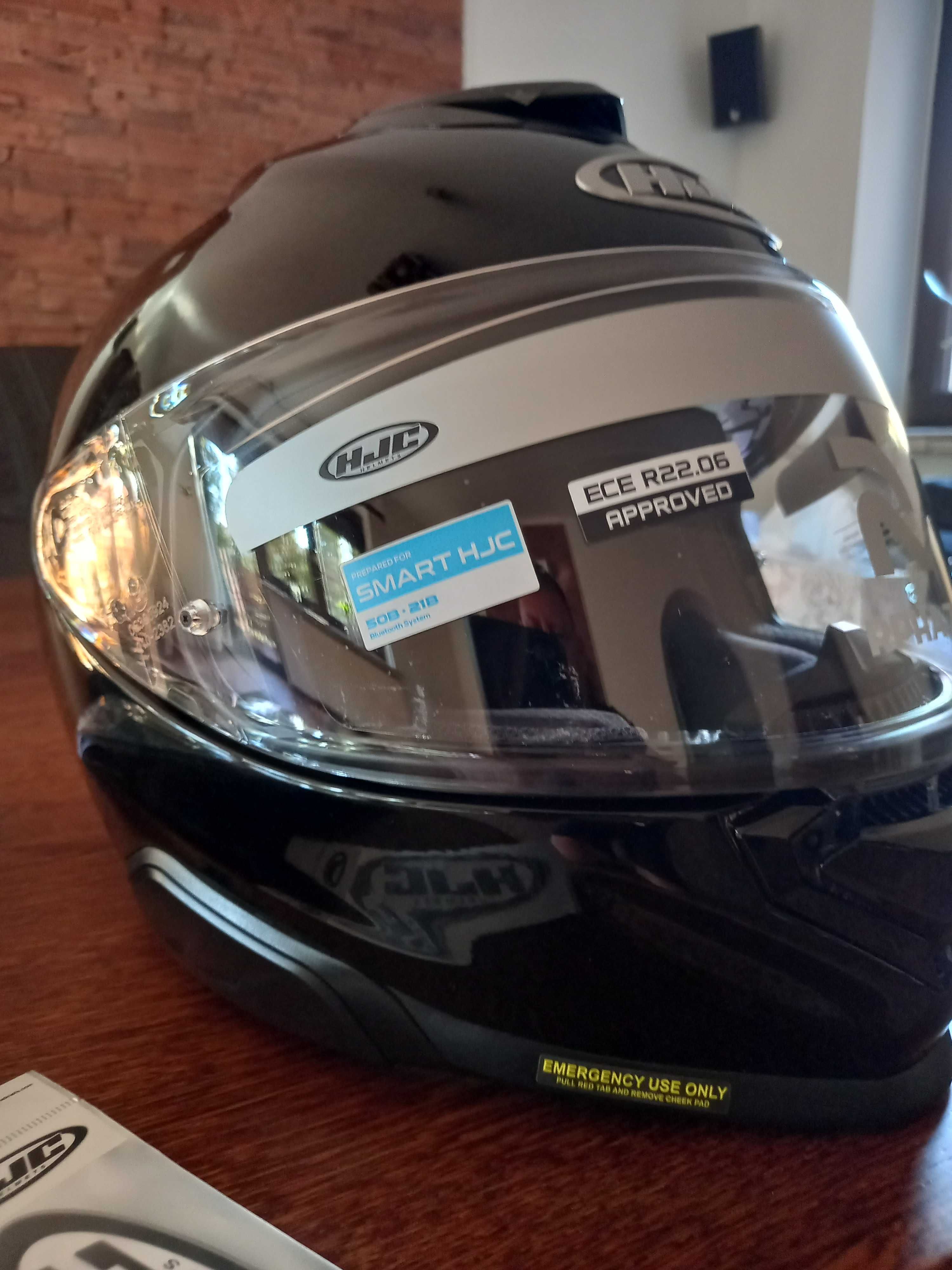 Nowy kask motocyklowy  HJC RPHA 71 rozmiar L