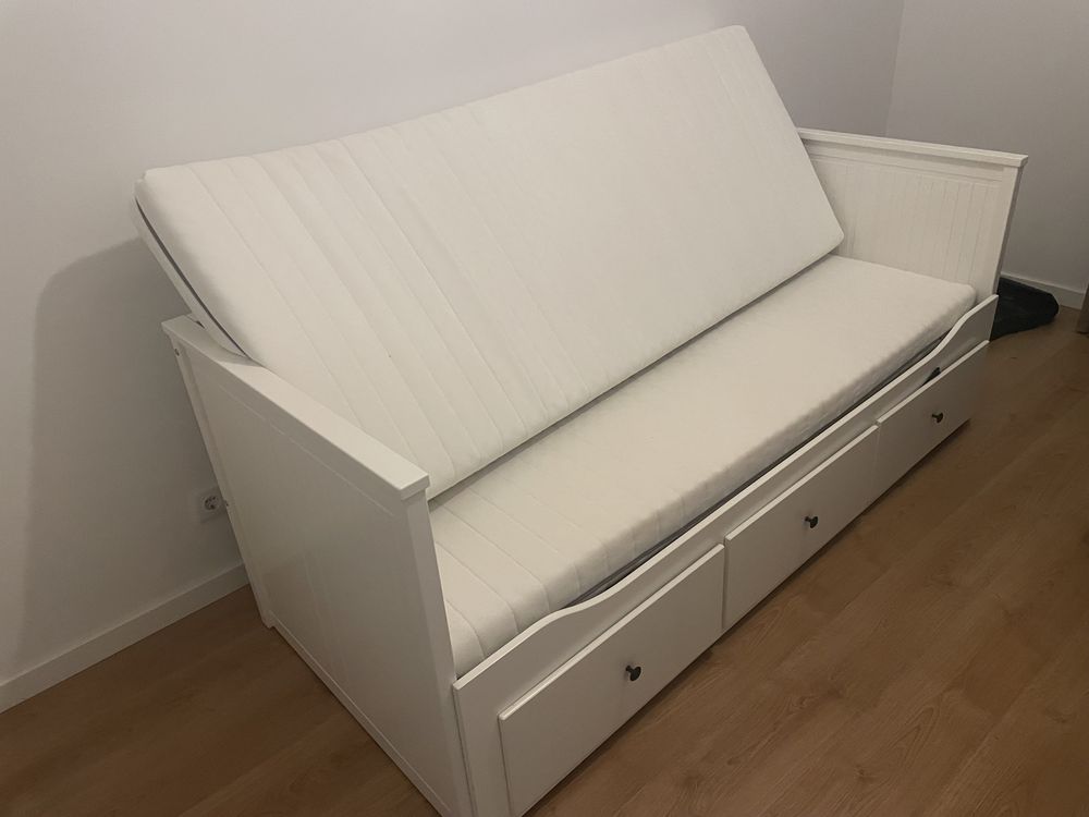 Cama individual/dupla HEMNES Ikea