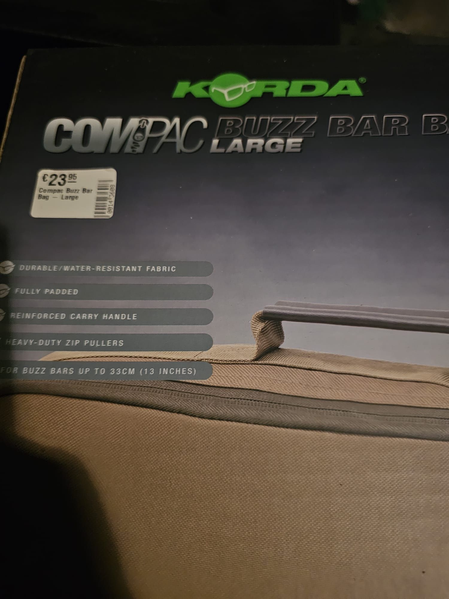 Korda compac Buzz bar large