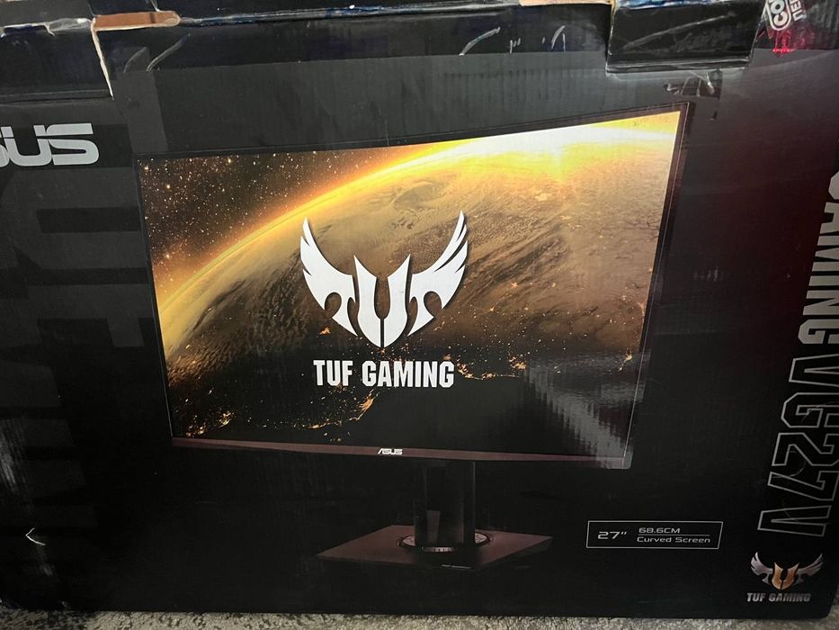 ПК Ігровий комп'ютер MSI монітор Asus