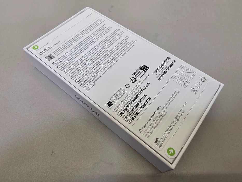 NOWY Apple iPhone 16 Pro 128GB Natural Titanium Teletorium Auchan W-Ch
