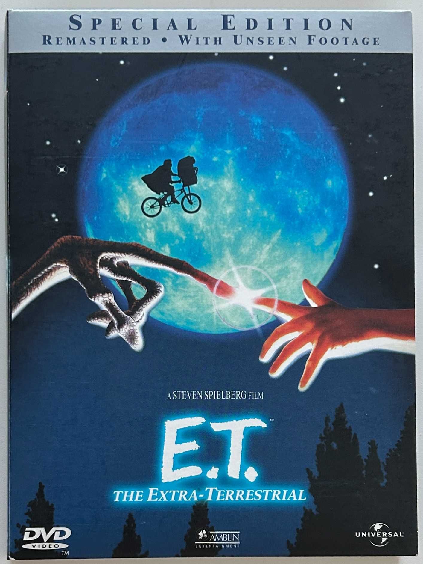 E.T. - The Extra-Terrestrial - Special edition - remastered - DVD x 2
