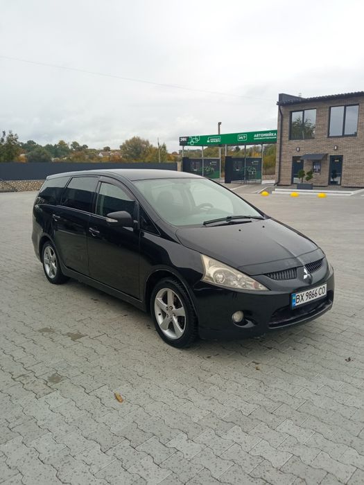 Обмін Мітцубиси грандіс 2.4 газ бензин Обмін