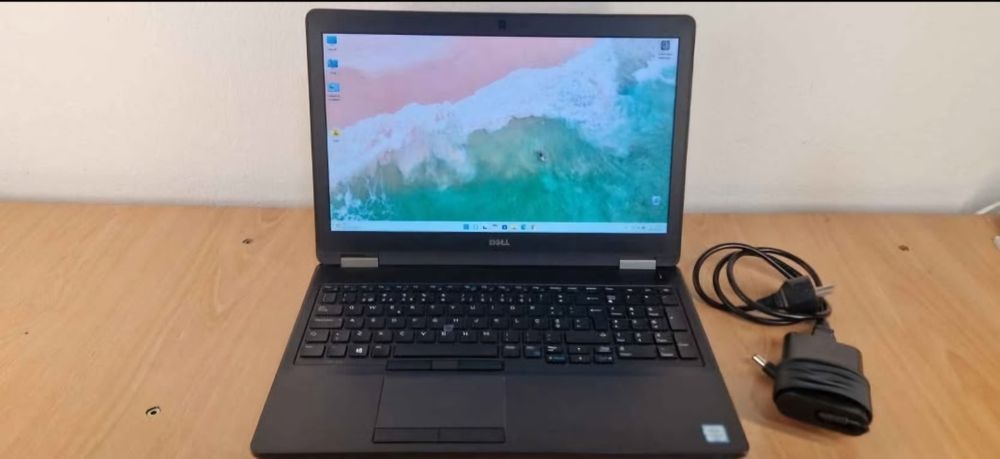 Portátil Dell i7 6ªgeração RAM 8Gb SSd NVMe 256Gb