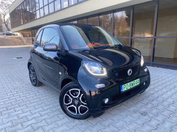 Smart fortwo EQ elektryk klima LED zamiana