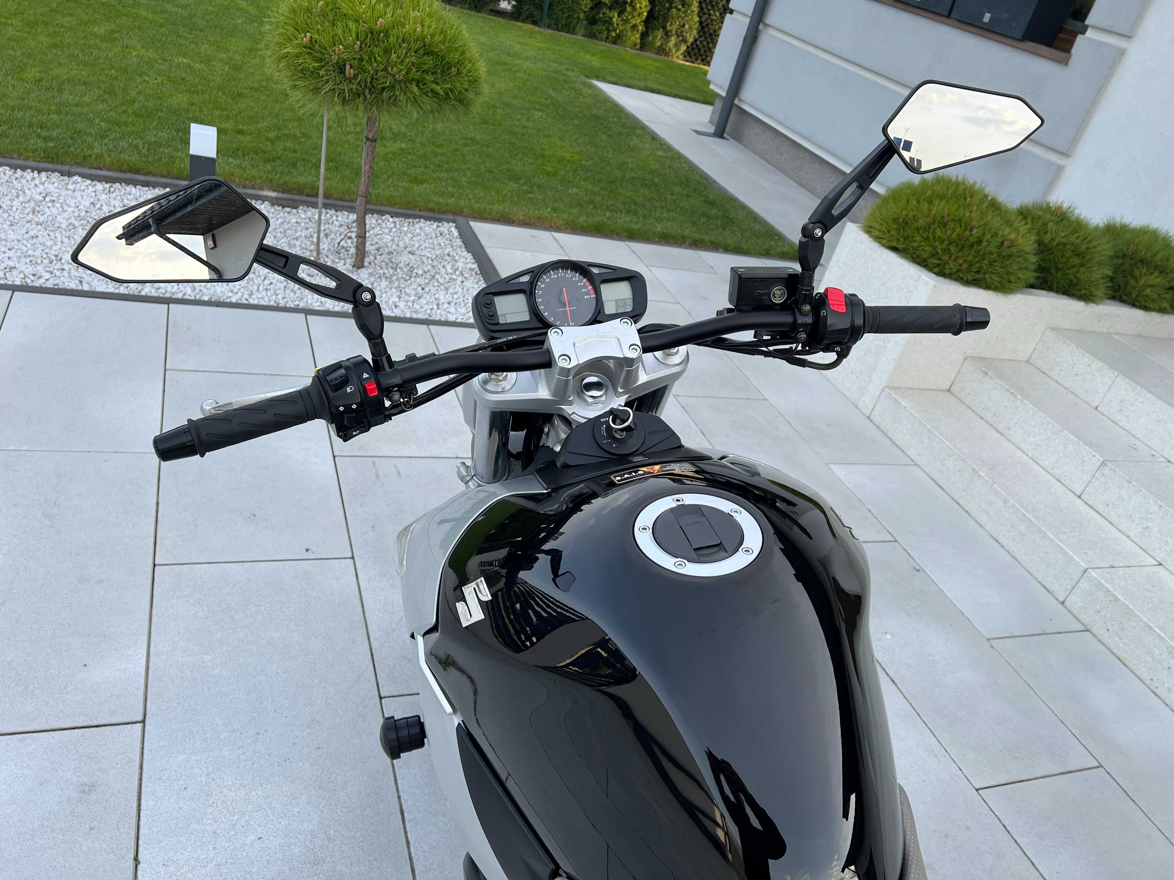Suzuki GSR 600  2006 z Niemiec  bezwypadkowy  bdb stan  FILM