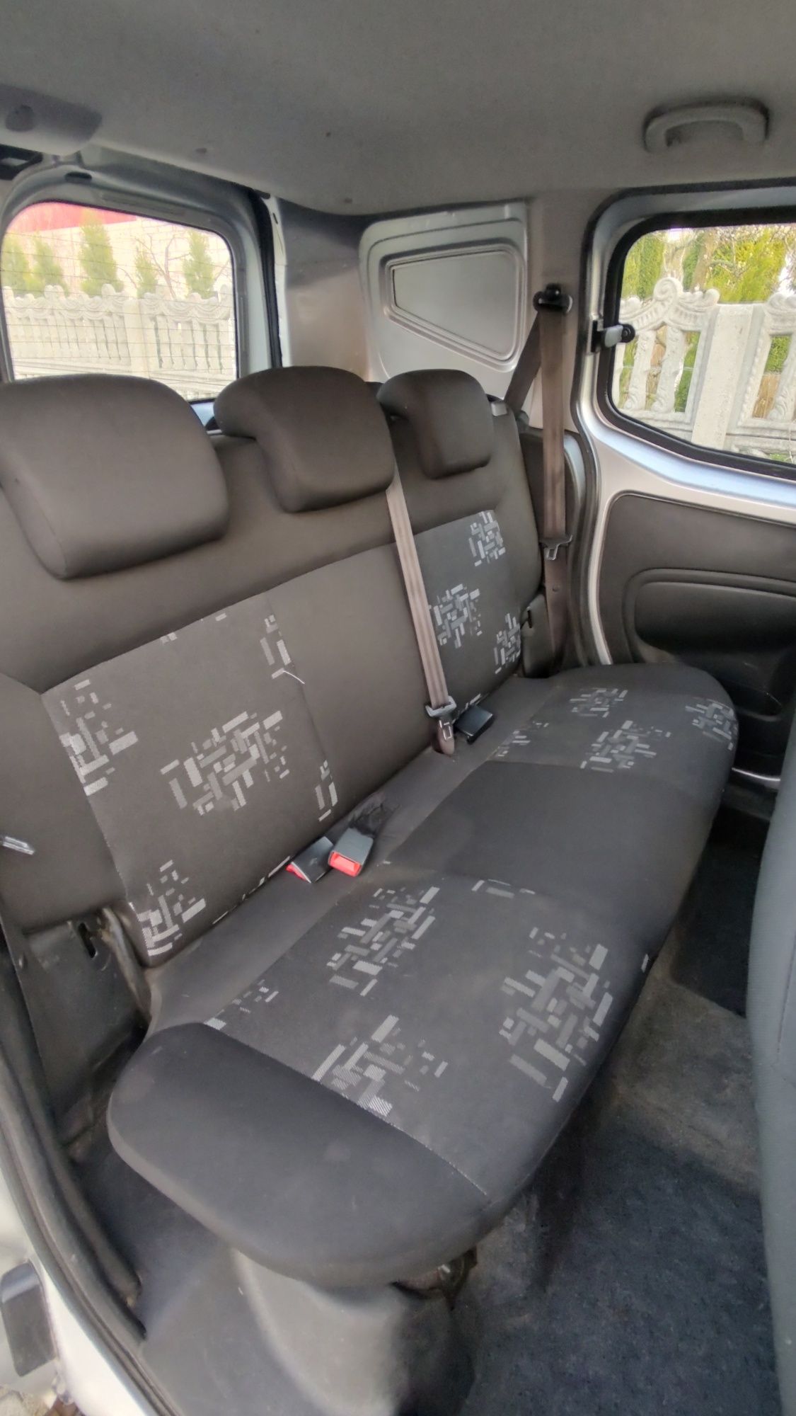 Fiat Fiorino Quibo , diesel, 2013r.