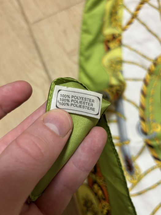 Вінтаж Хустка Платок Hermes style made in italy Versace Chanel Gucci