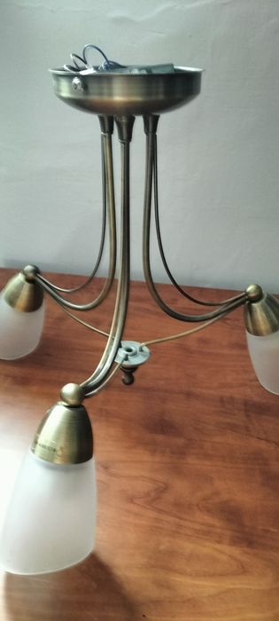 Żyrandol 3 ramienny