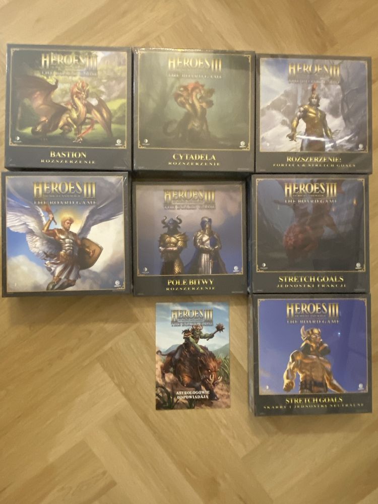 Heroes of might and magic III board game The Grail Pledge