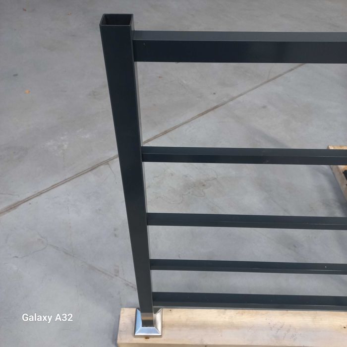 Balustrada balkonowa balustrady aluminiowe barierki stali nierdzewnej
