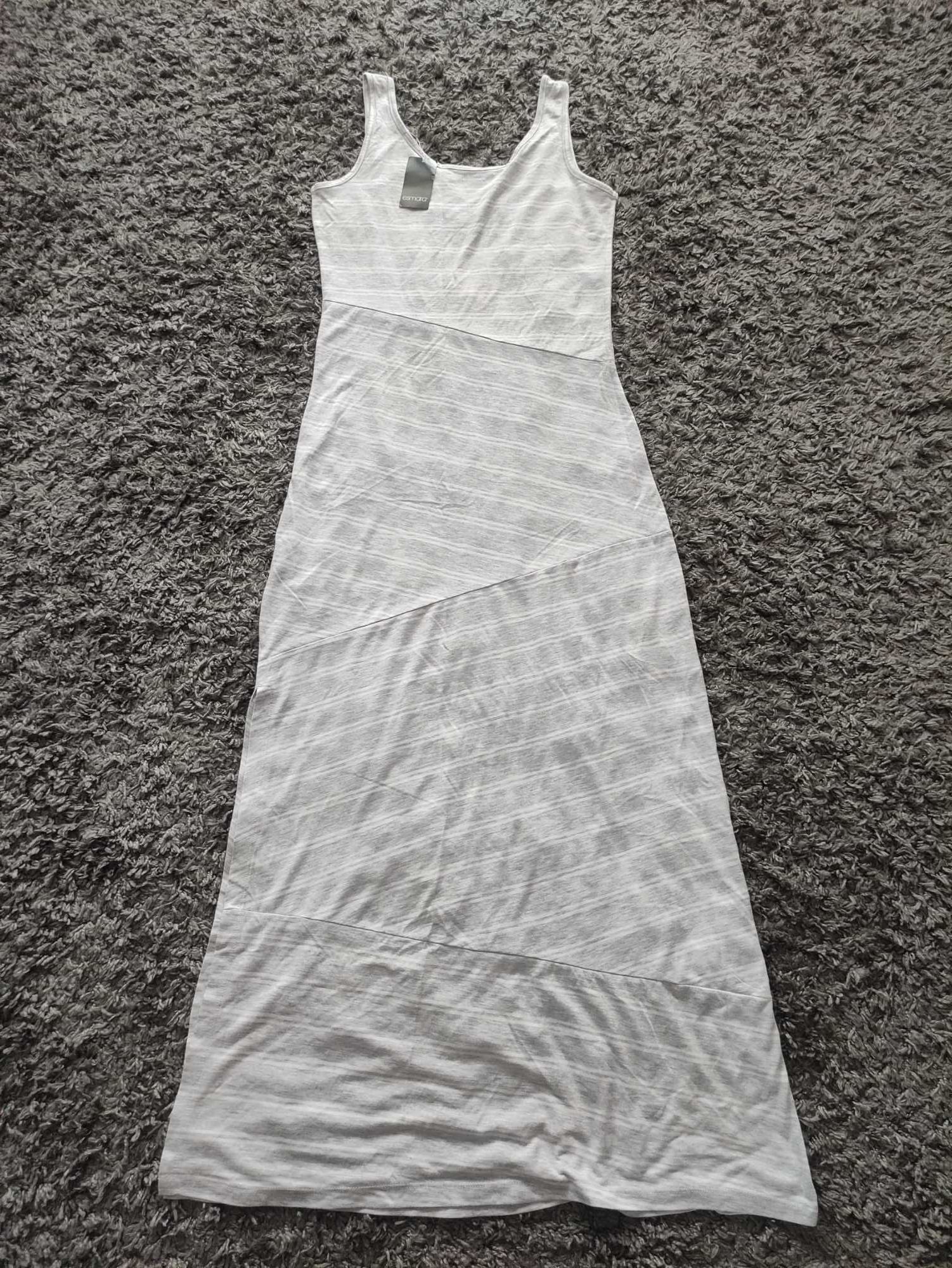 Sukienka letnia damska maxi