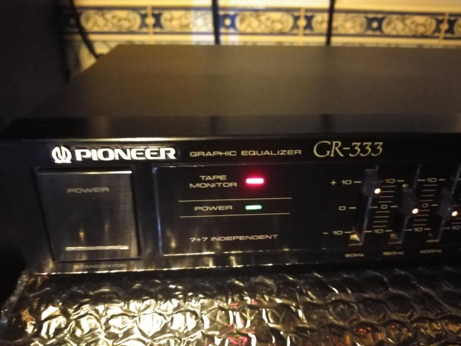 Equalizador Pioneer  GR 333