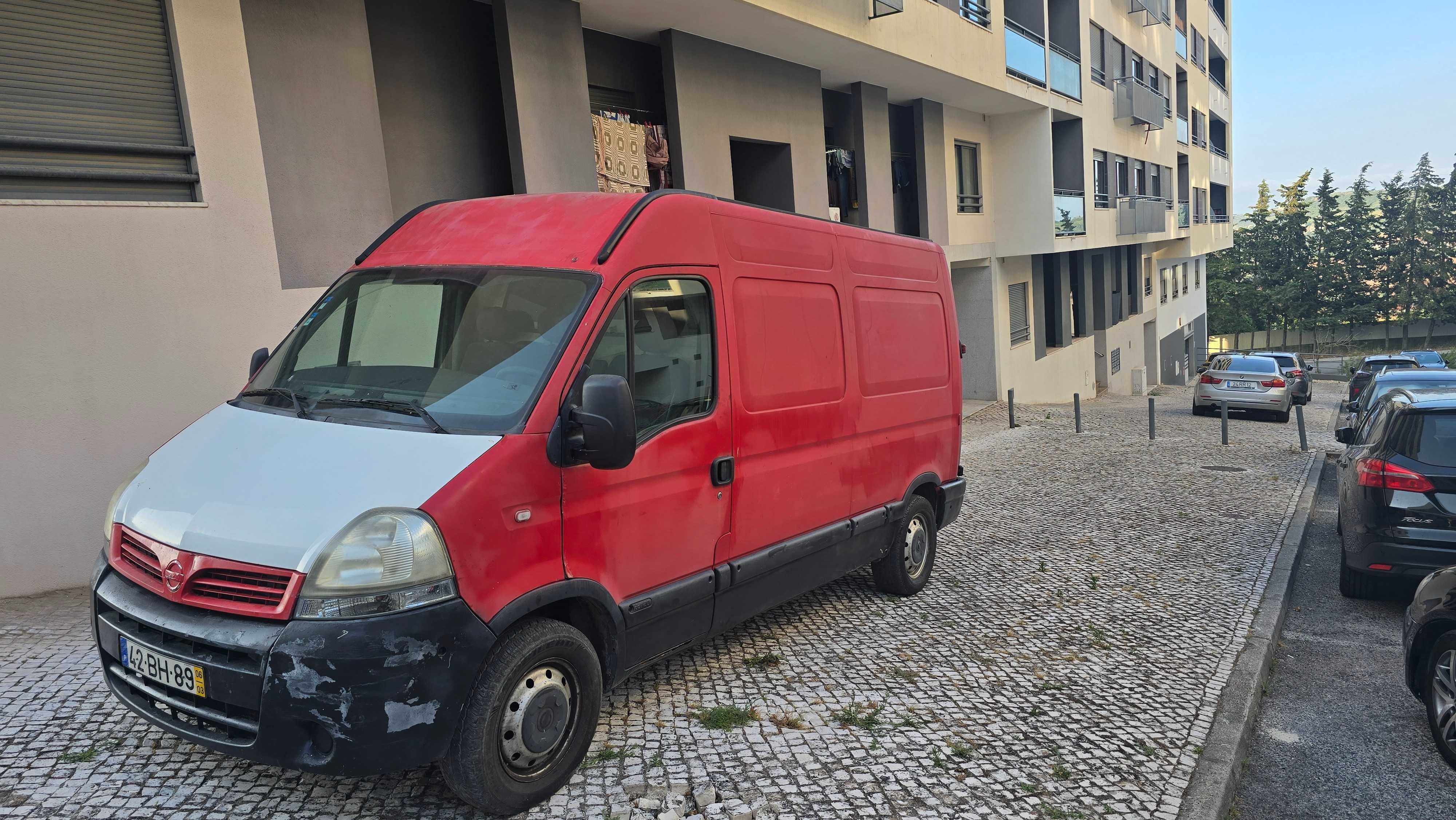 Master 2006 2.5 dci