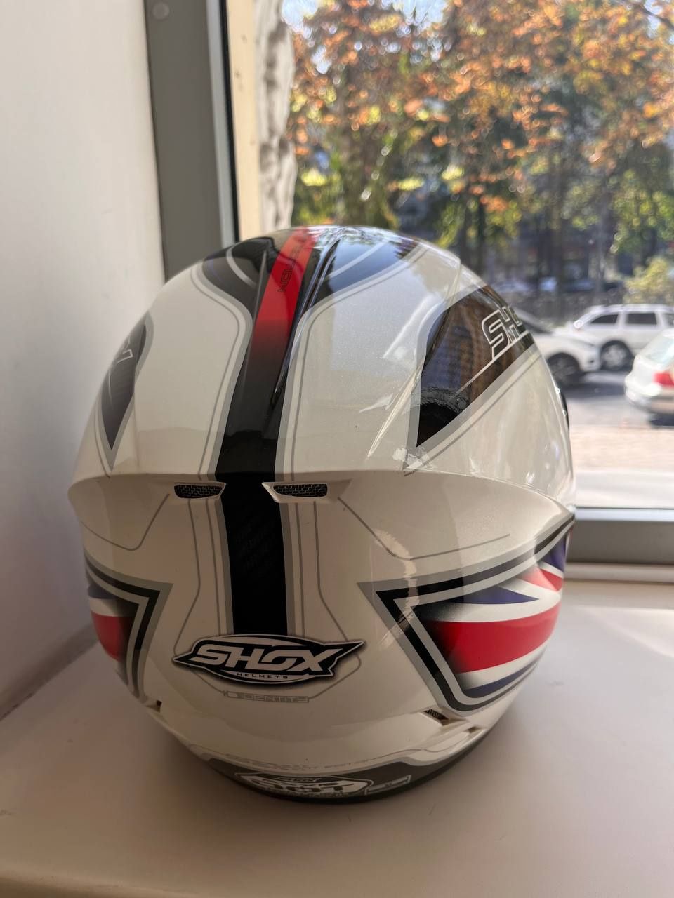 Шлем Shox helmets