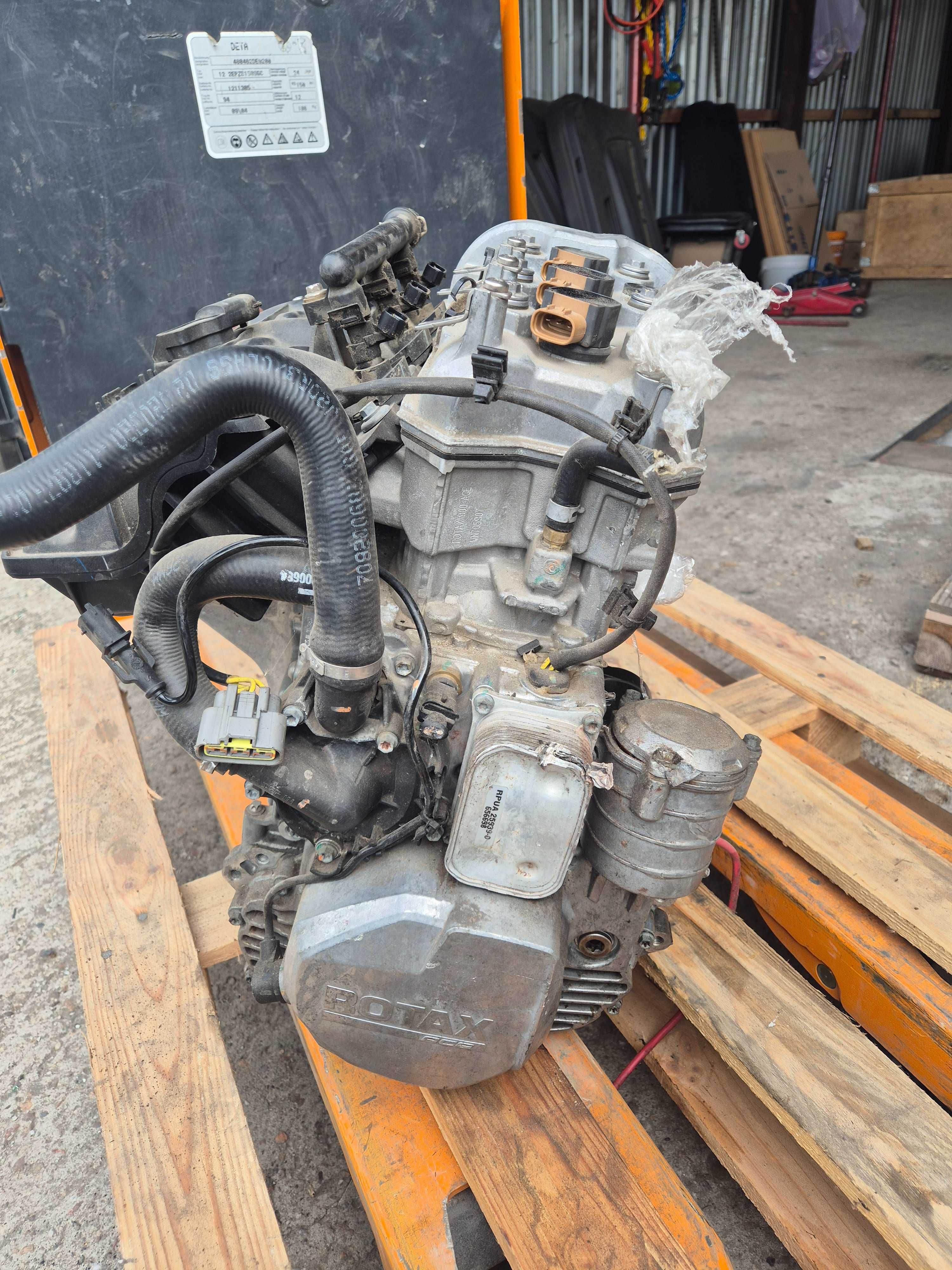 Can am ryker brp silnik 900 rotax