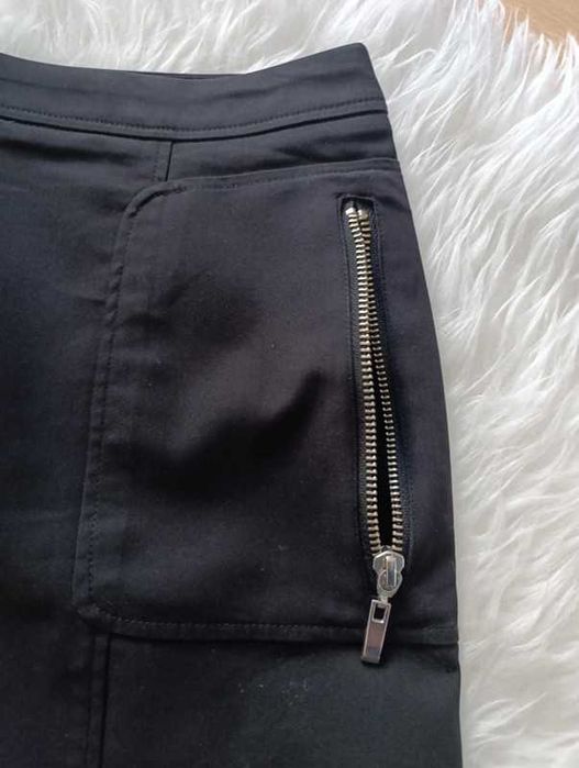 Spódnica mini - czarna Solar M / 38