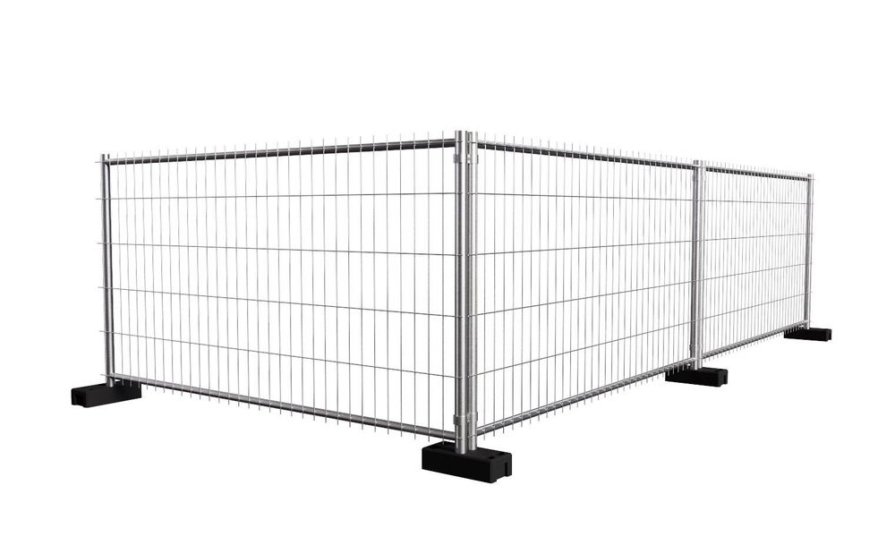 Ogrodzenie budowlane tymczasowe Ażurowe 1 metr bieżący