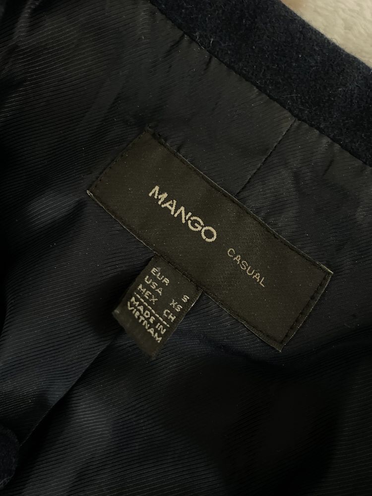 Пальто без утеплення Mango XS