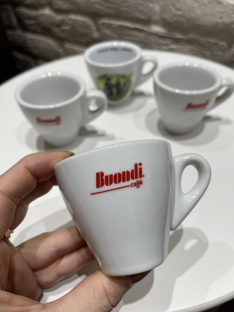 Чашки для кави|кофе Buondi 4 шт
