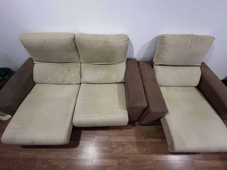 Sofas em ótimo estado