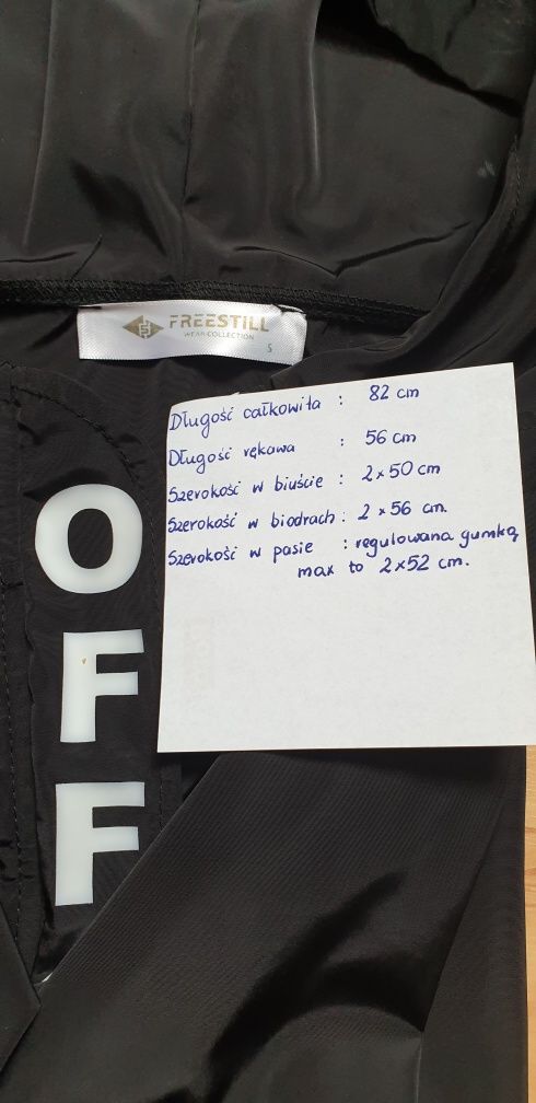 Parka, kurteczka kurtka wiatrówka. Rozmiar S..