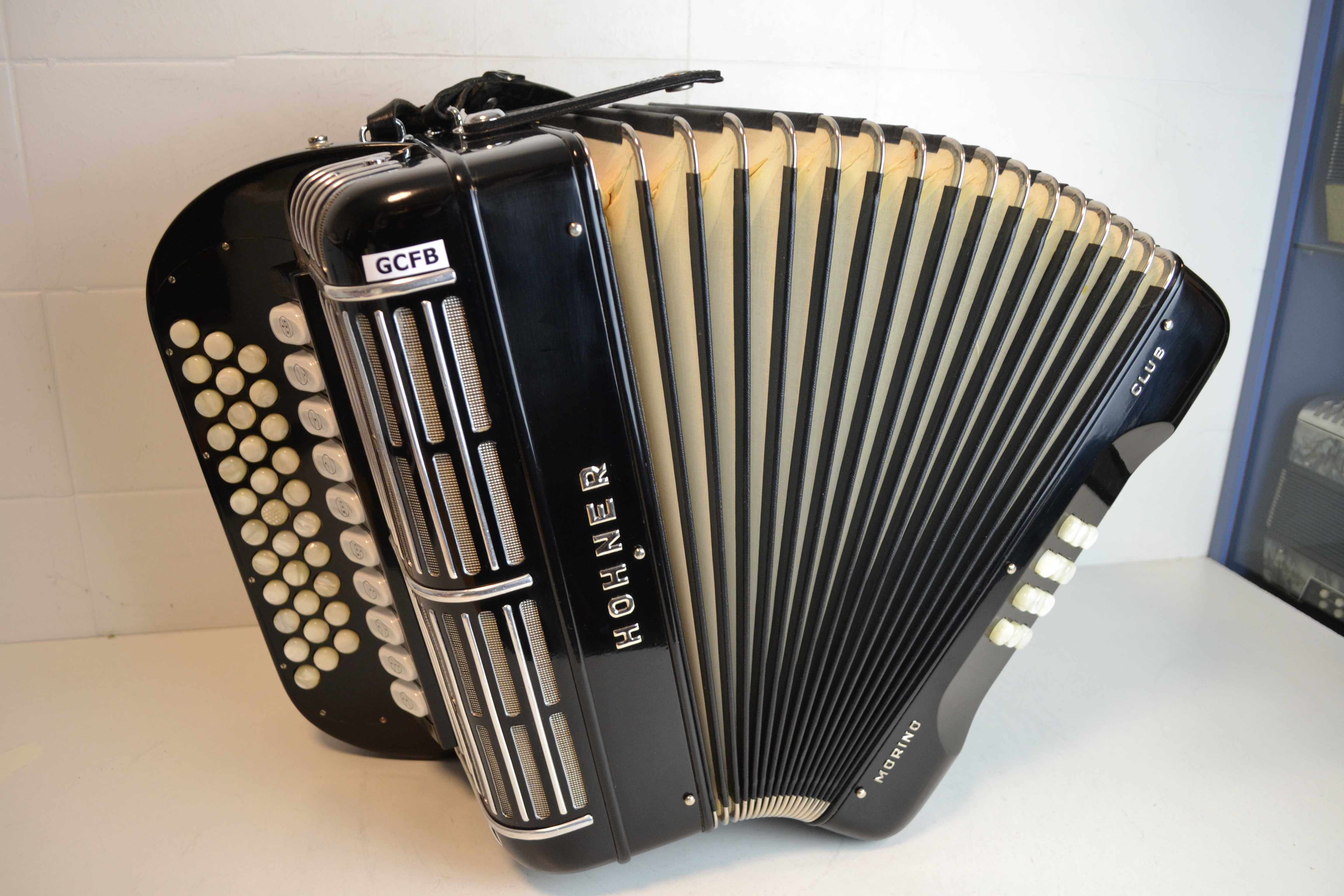 Concertina Hohner Morino Club 5 Voz.