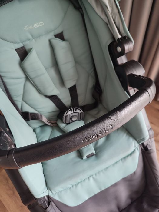 Wózek spacerowy Easy go Optimo Agava