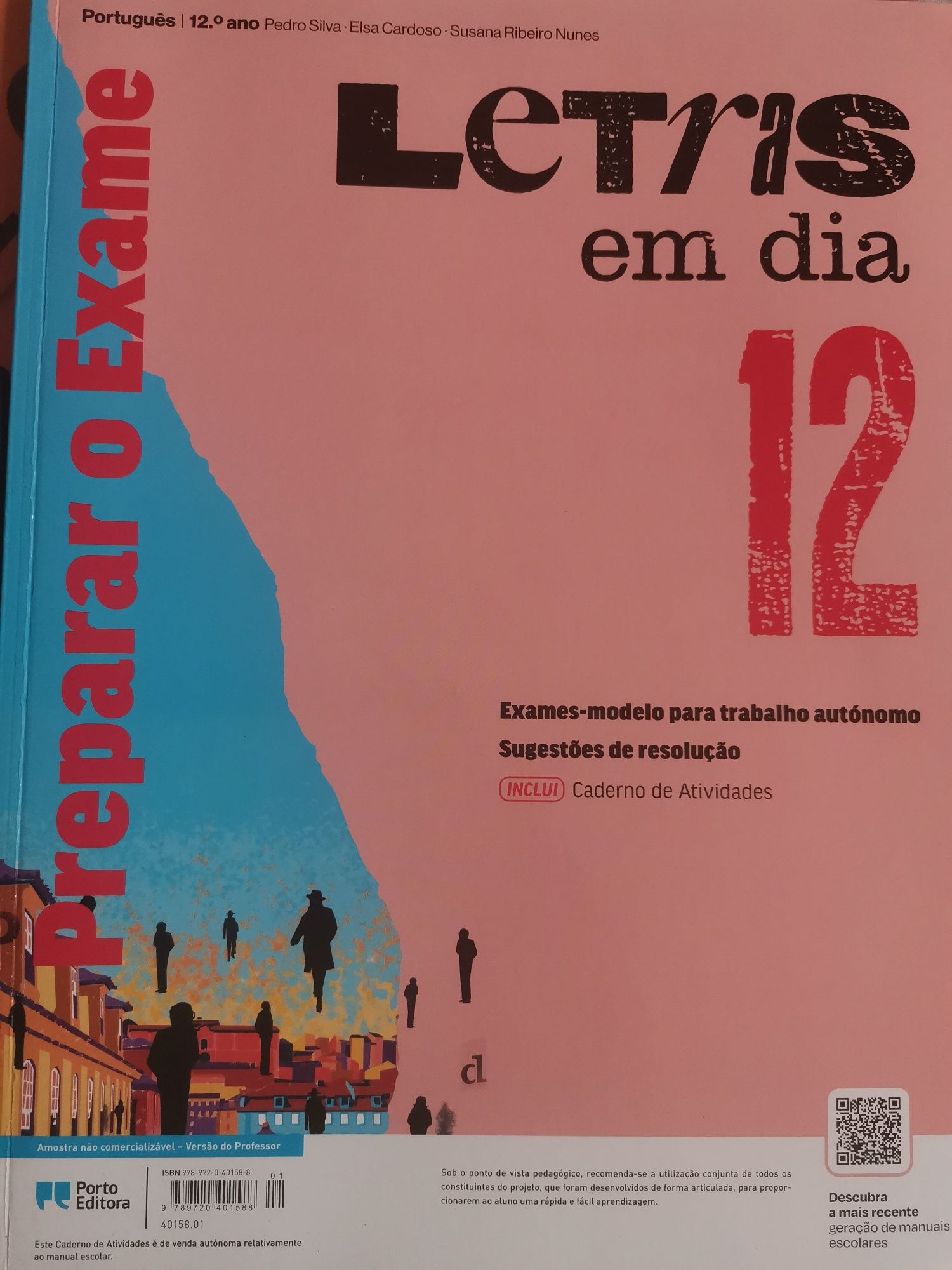 Manual novo  de português 12ano + projeto professor
