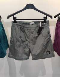 Шорти STONE ISLAND B0943 Nylon Metal Shorts Grey