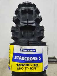 Opona Michelin 120/90-18 Starcross 5 Soft cross enduro mx