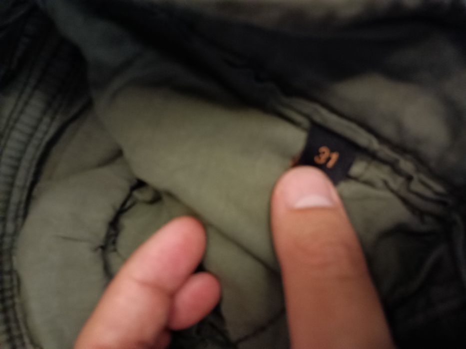 Spodnie bojówki Alpha Industries 31 rozmiar