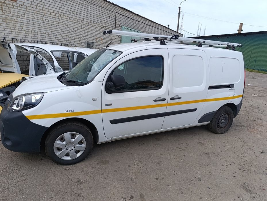 Запчастини Renault Kangoo ZE 22 kw водянка,33 kw воздушка.