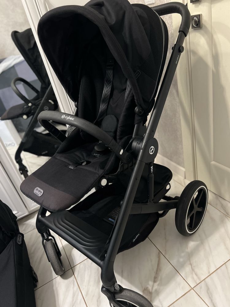 Сайбекс cybex cot balios s lux 2023 2 в 1ІДЕАЛЬНИЙ СТАН