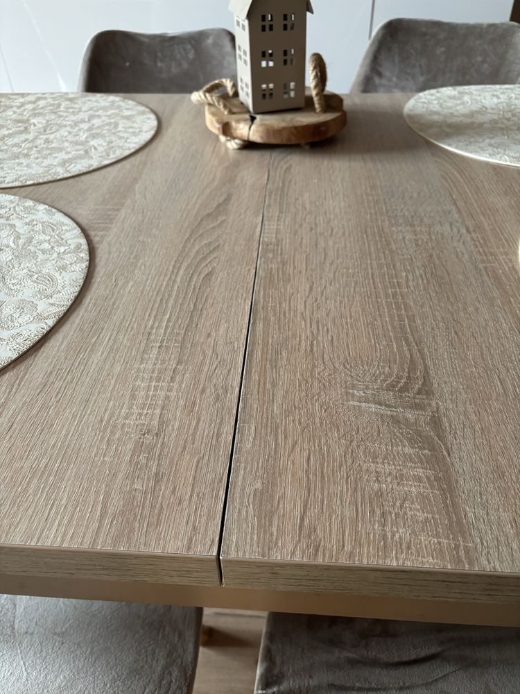 Stół z 6 krzesłami
