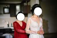 Suknia ślubna w stylu glamour z kolekcji 2023