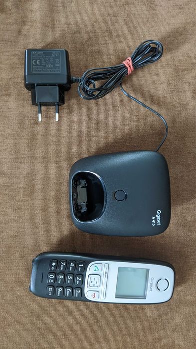 Telefon stacjonarny bezprzewodowy Gigaset A415
