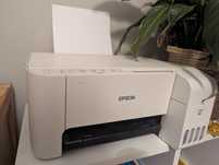 Drukarka skaner Epson ecotank L3156 biała