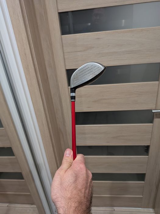 Kije golfowe: driver, wood 3 i hybryda 5