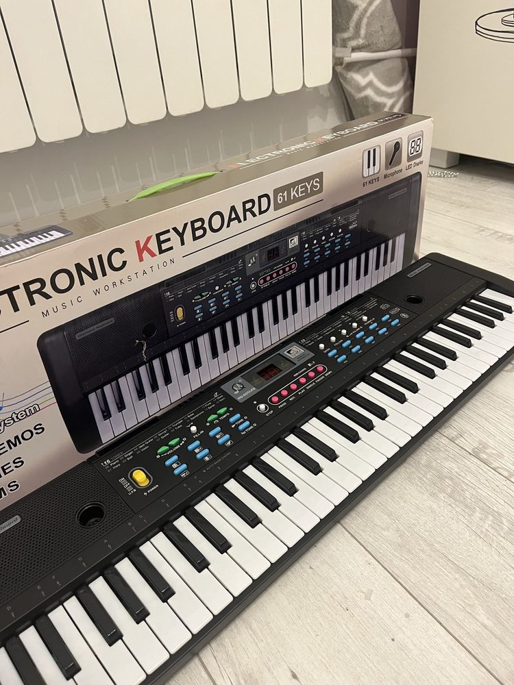Electronic keyboard