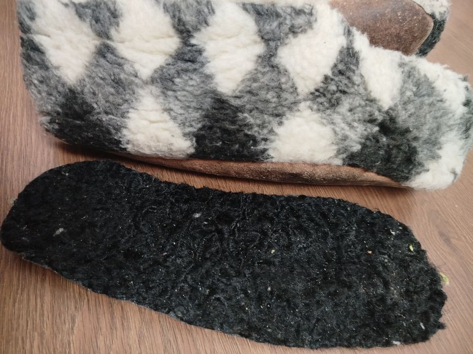 Тапки домашние овчина угги чуни