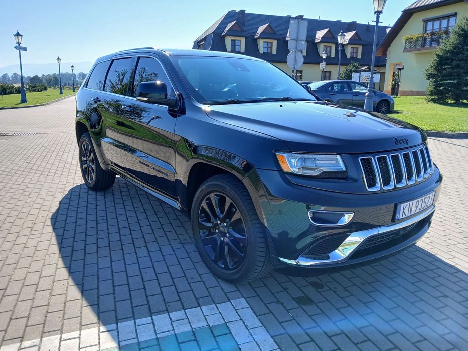 Jeep Grand Cherokee Summit Overland 3.6V6 z 2015r.