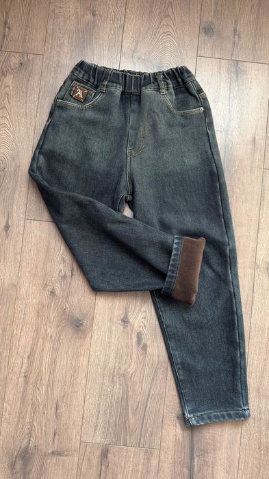 Теплі джинси на хлопчика ( зима )