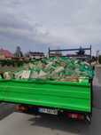 Drewno opałowe.suchy Swierk.4,5 metra TRANSPORT GRATIS