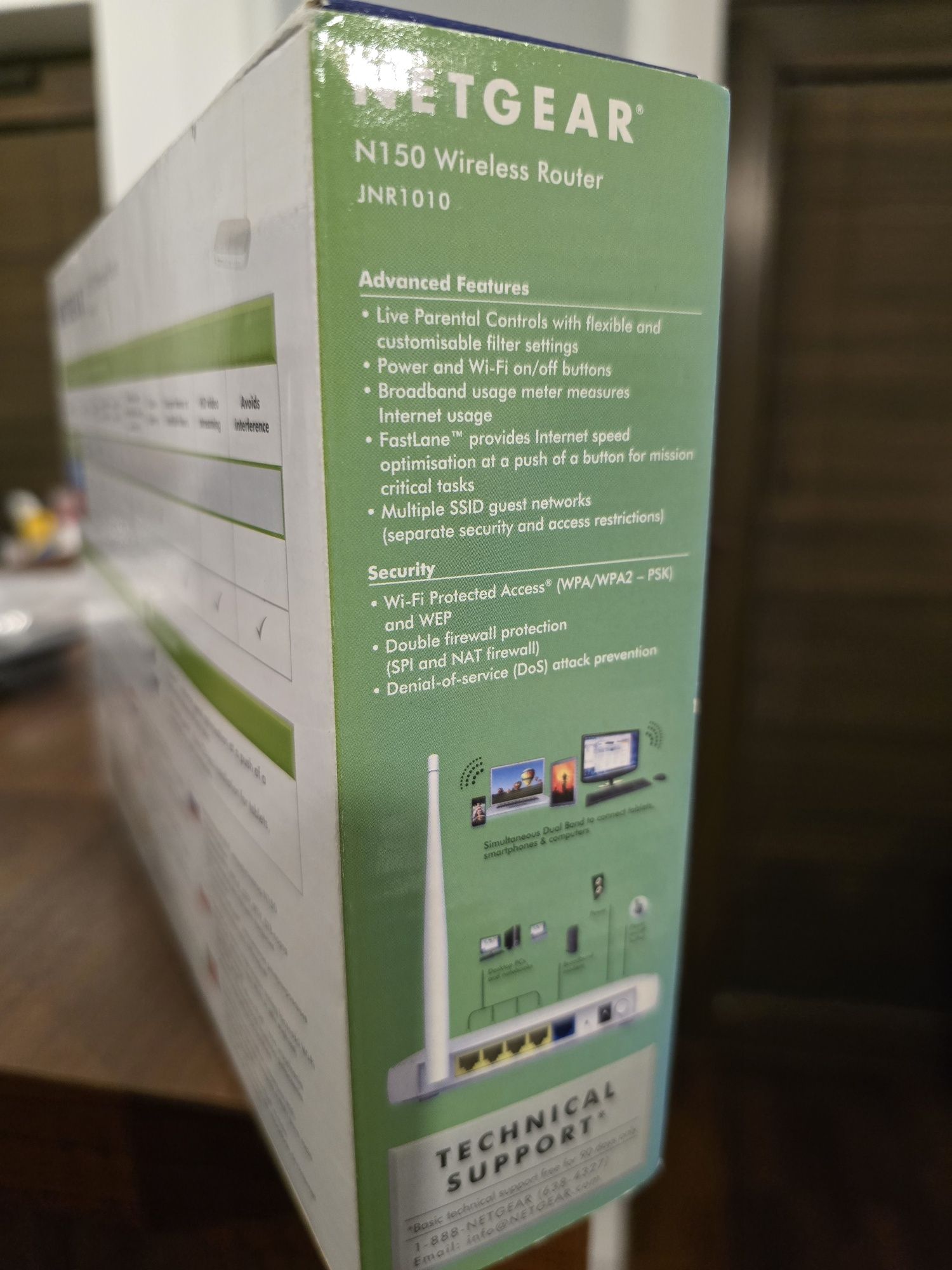 Router WIFI WI-FI Netgear N150 nowy