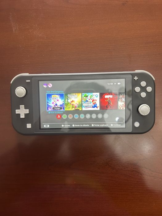 Nintendo switch lite desbloqueada